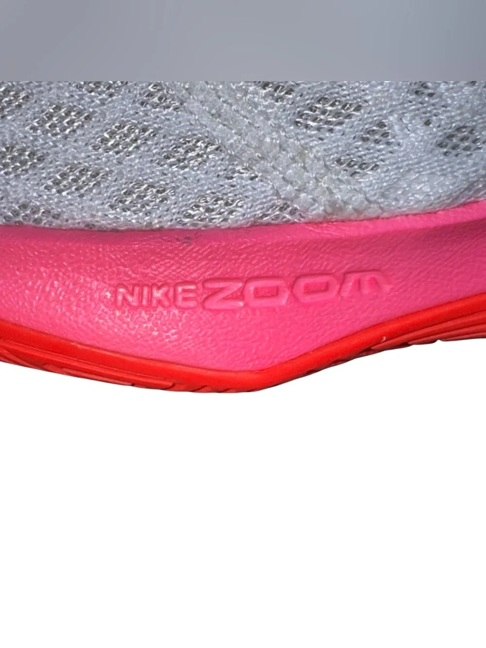 NIKE Zoom Hyperspeed Court White Black Crimson Pink Red Sneakers Women’s Sz 5.5